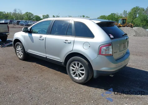 2010 Ford Edge Sel z USA, uszkodzony, nr VIN 2FMDK3JC0ABA59700